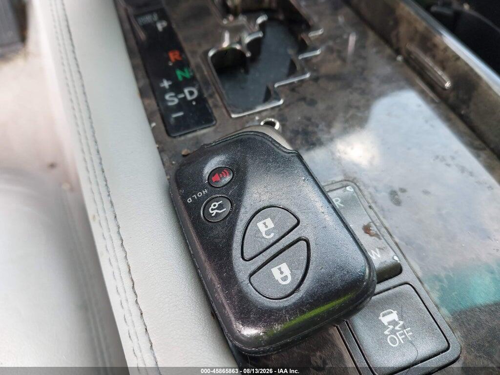 JTHBL46F775026495 2007 LEXUS LS 460 photo no. 11