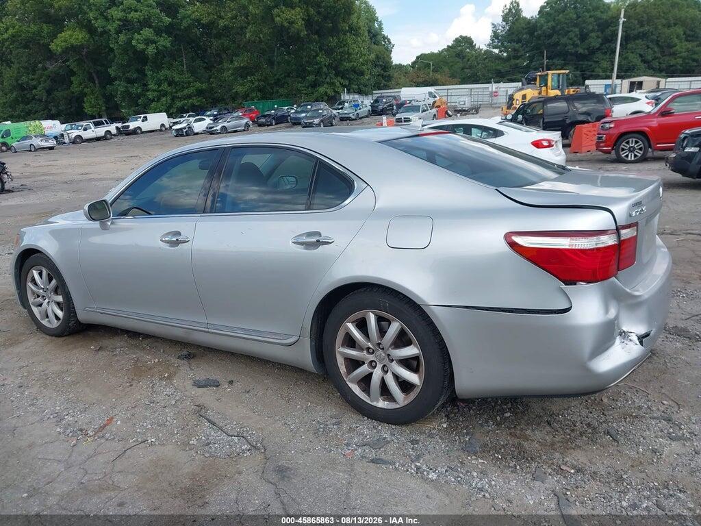 JTHBL46F775026495 2007 LEXUS LS 460 photo no. 12