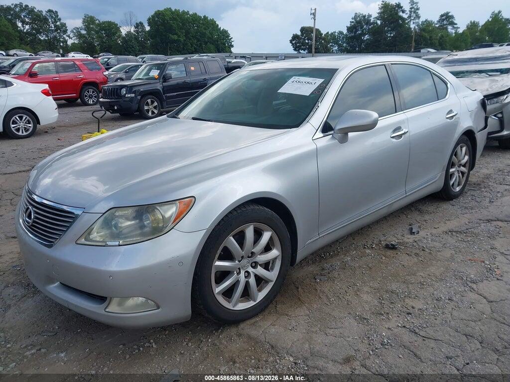 JTHBL46F775026495 2007 LEXUS LS 460 photo no. 2
