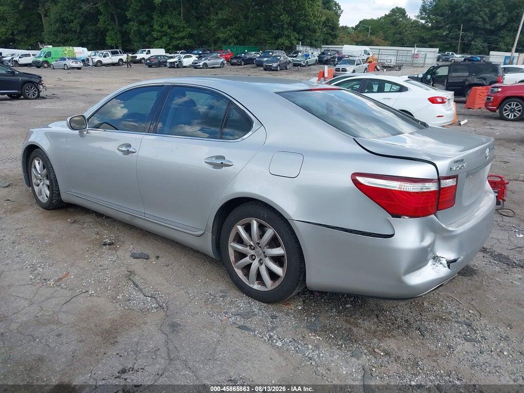 JTHBL46F775026495 2007 LEXUS LS 460 photo no. 3