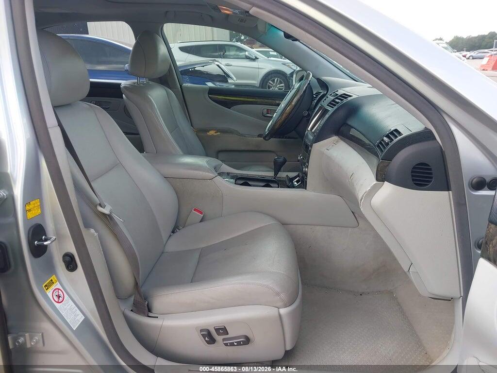 JTHBL46F775026495 2007 LEXUS LS 460 photo no. 5
