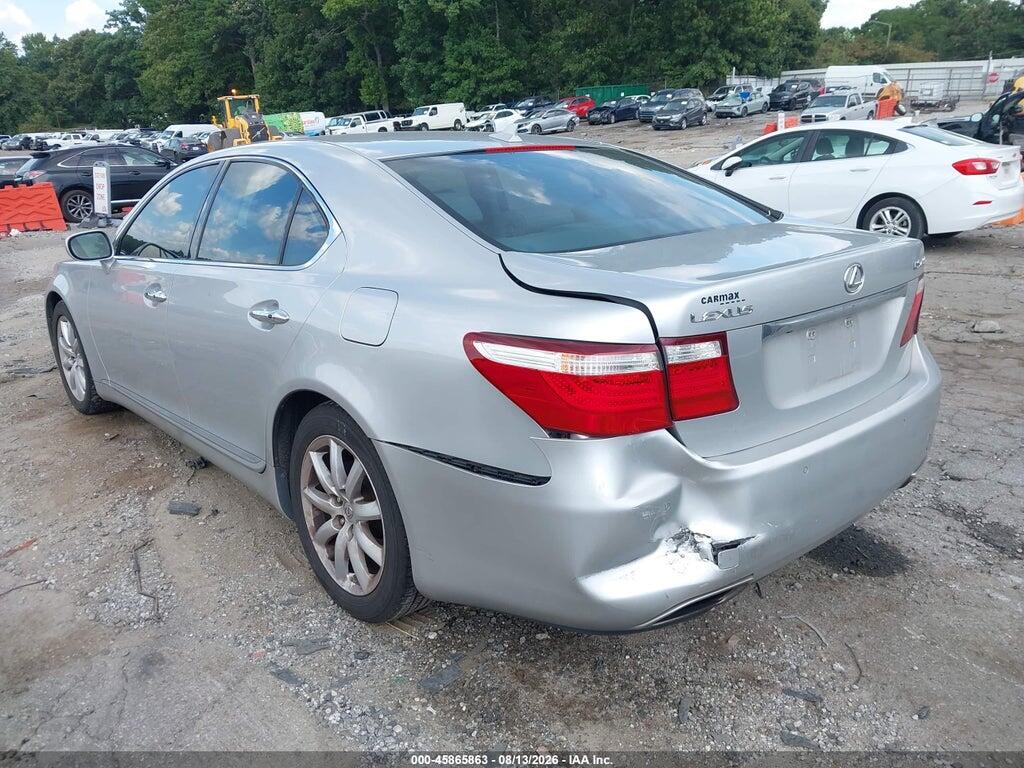 JTHBL46F775026495 2007 LEXUS LS 460 photo no. 6