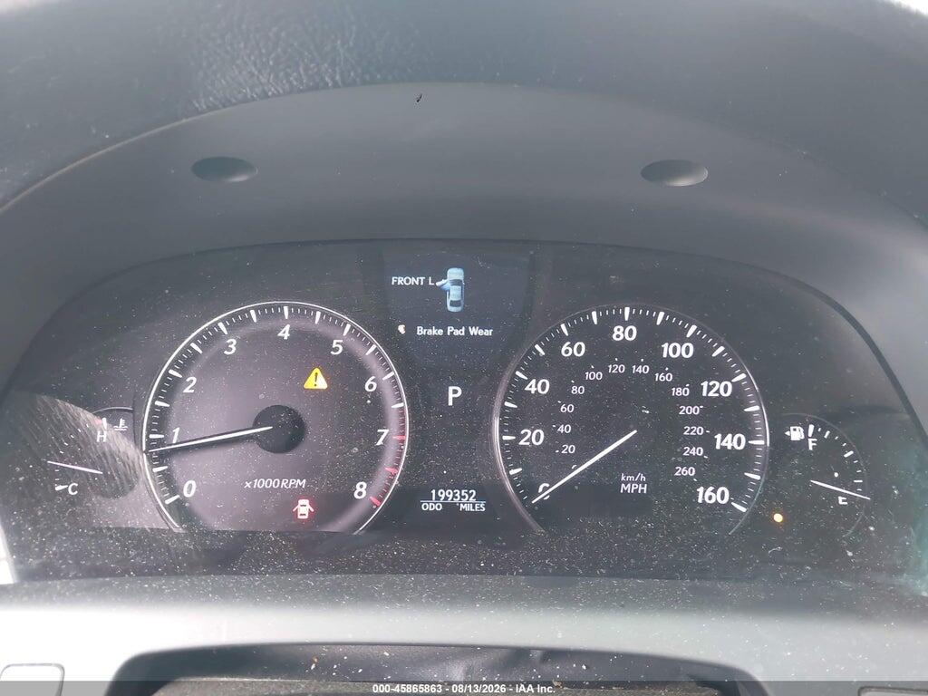 JTHBL46F775026495 2007 LEXUS LS 460 photo no. 7