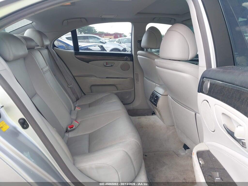 JTHBL46F775026495 2007 LEXUS LS 460 photo no. 8