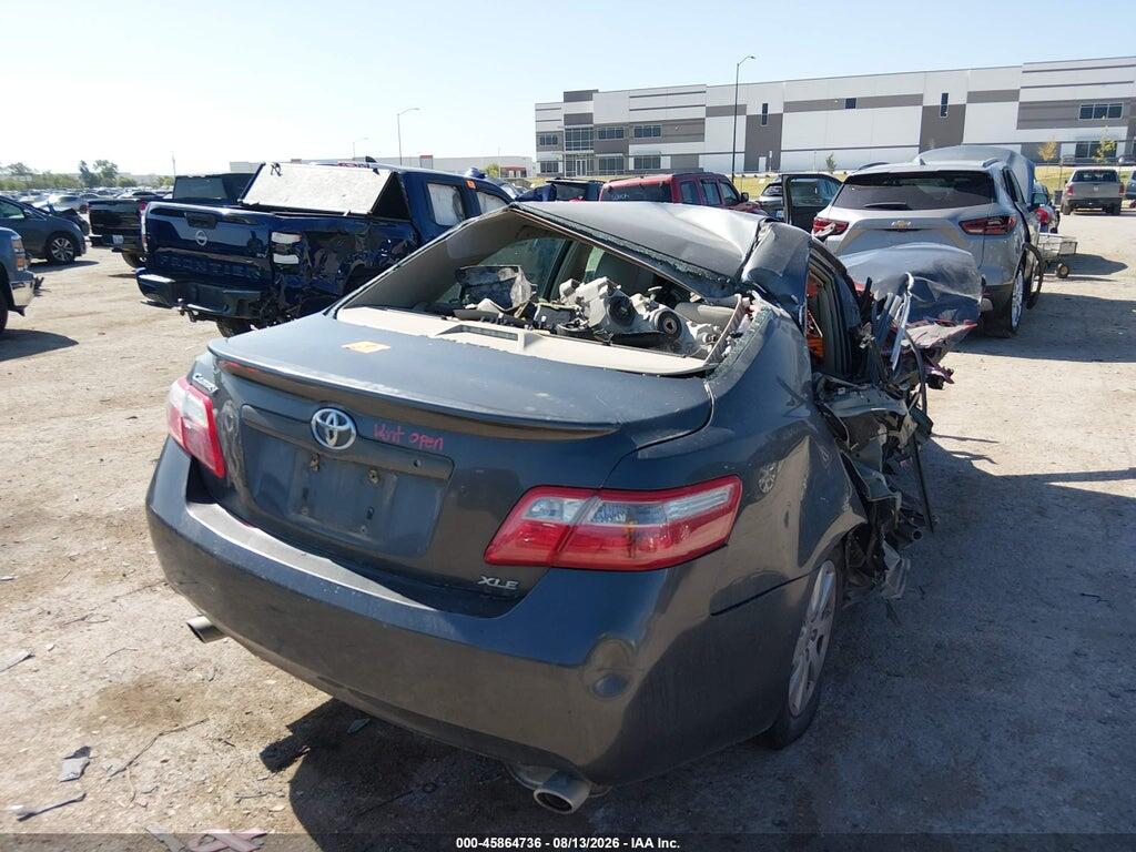 4T1BK46K77U527860 2007 TOYOTA CAMRY photo no. 4