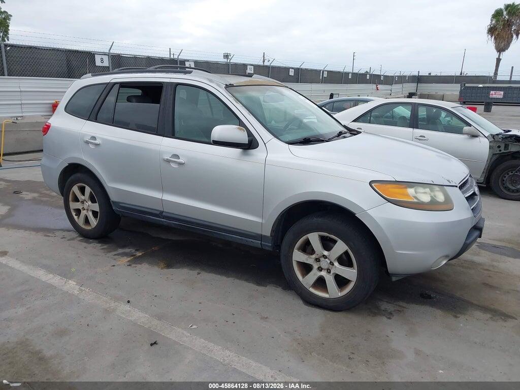 5NMSH73E07H045208 2007 HYUNDAI SANTA FE photo no. 1