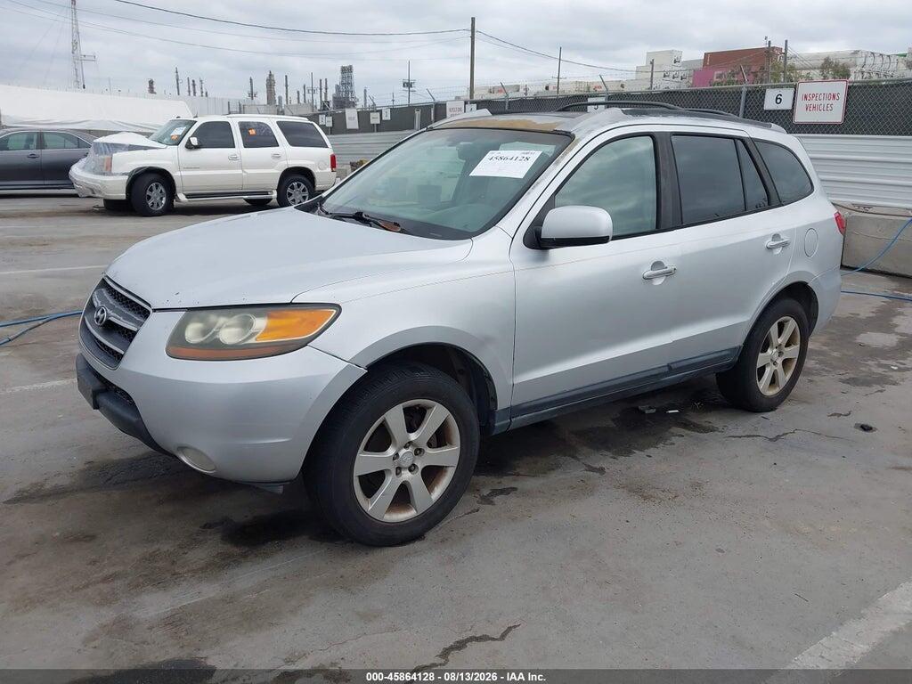 5NMSH73E07H045208 2007 HYUNDAI SANTA FE photo no. 2