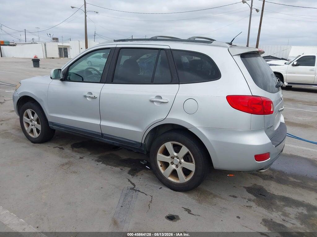 5NMSH73E07H045208 2007 HYUNDAI SANTA FE photo no. 3