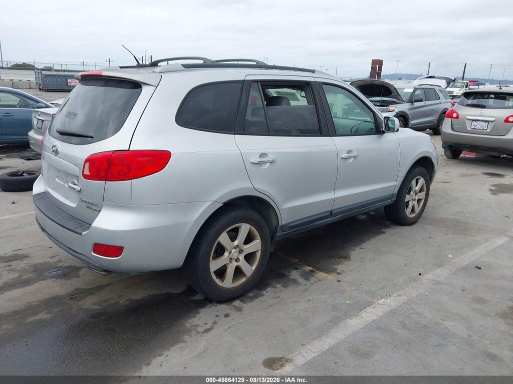 5NMSH73E07H045208 2007 HYUNDAI SANTA FE photo no. 4