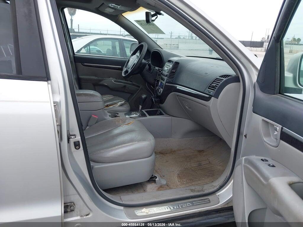 5NMSH73E07H045208 2007 HYUNDAI SANTA FE photo no. 5