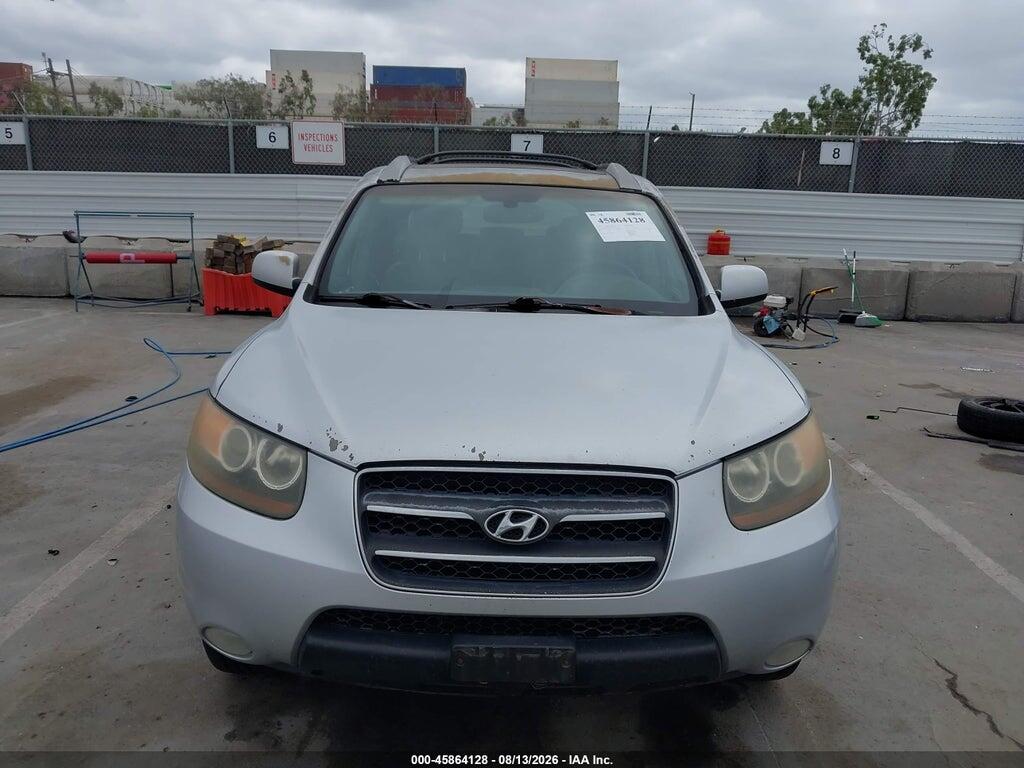 5NMSH73E07H045208 2007 HYUNDAI SANTA FE photo no. 6