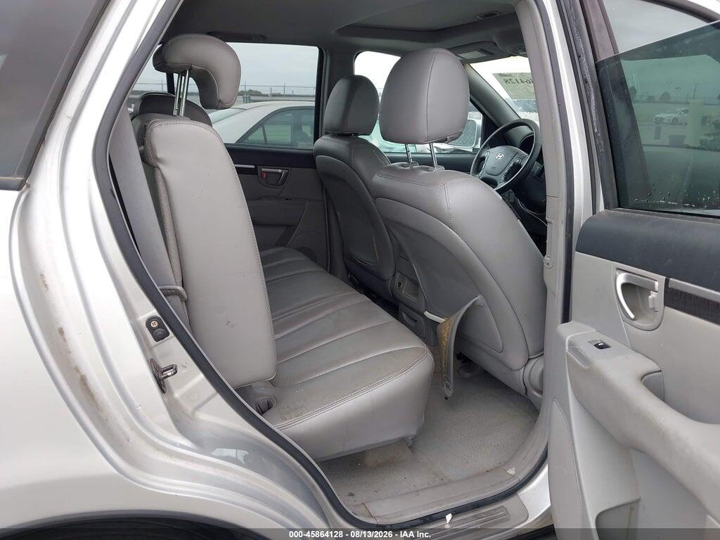 5NMSH73E07H045208 2007 HYUNDAI SANTA FE photo no. 8