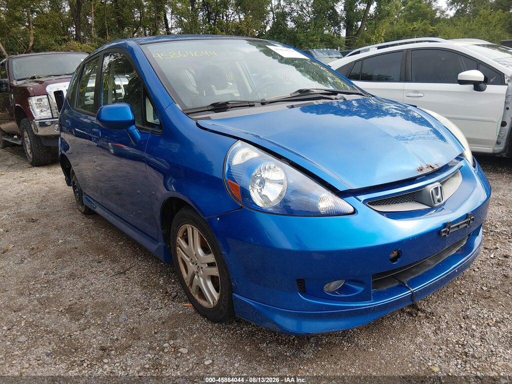 JHMGD37697S050620 2007 HONDA FIT photo no. 1