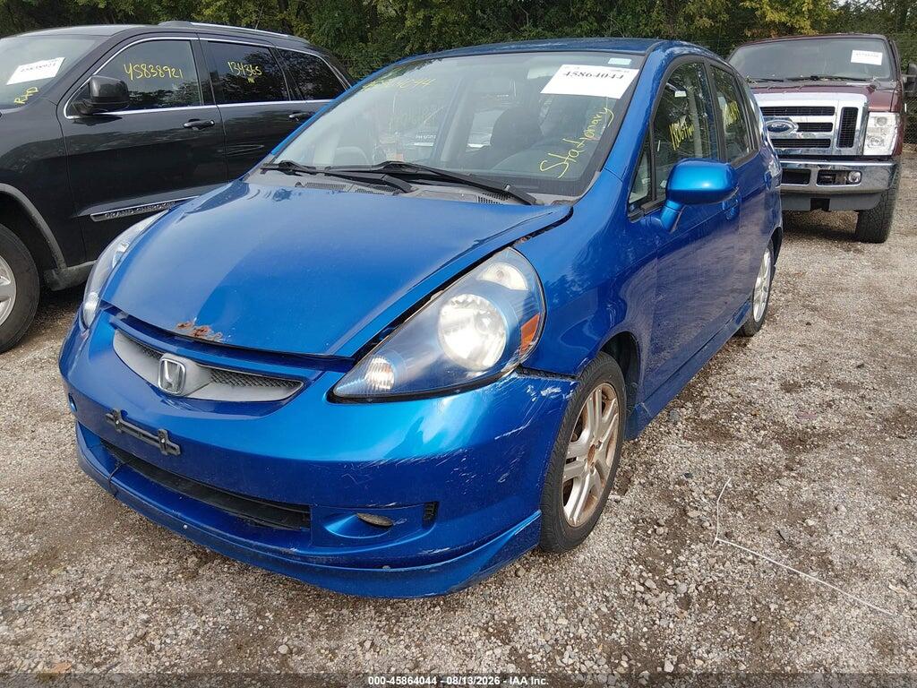JHMGD37697S050620 2007 HONDA FIT photo no. 2