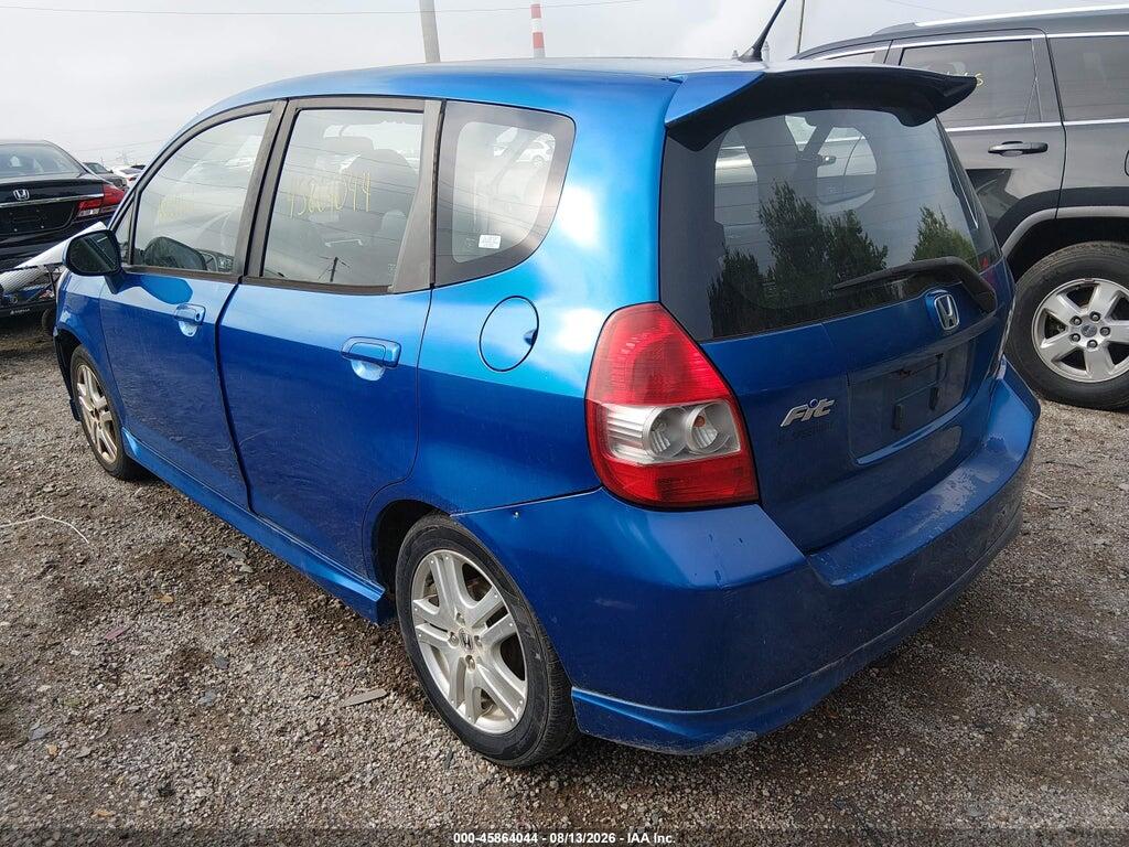 JHMGD37697S050620 2007 HONDA FIT photo no. 3