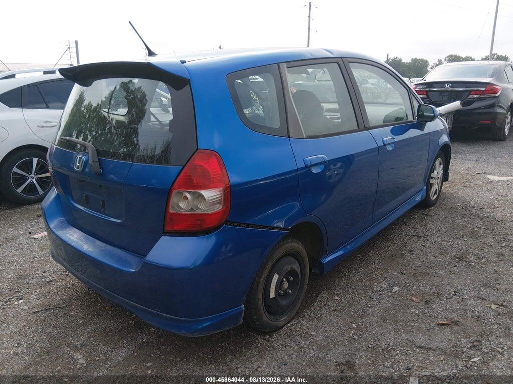 JHMGD37697S050620 2007 HONDA FIT photo no. 4