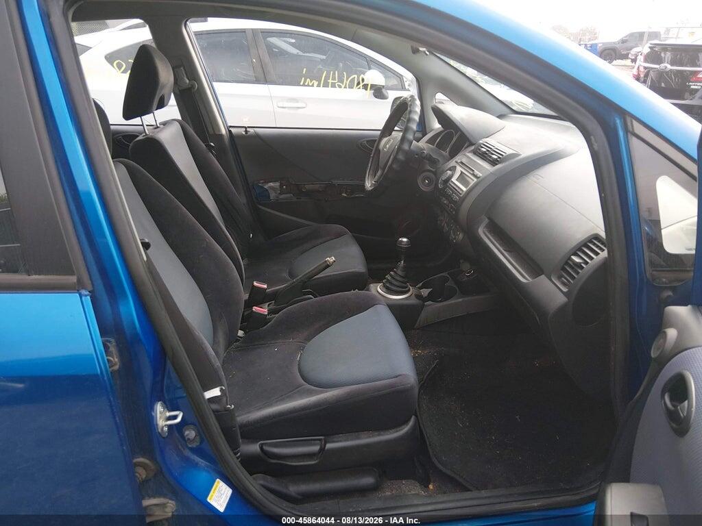 JHMGD37697S050620 2007 HONDA FIT photo no. 5