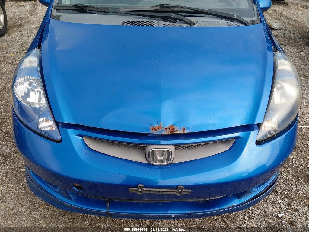 JHMGD37697S050620 2007 HONDA FIT photo no. 6
