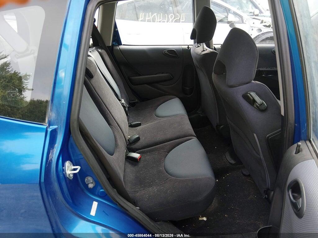 JHMGD37697S050620 2007 HONDA FIT photo no. 8