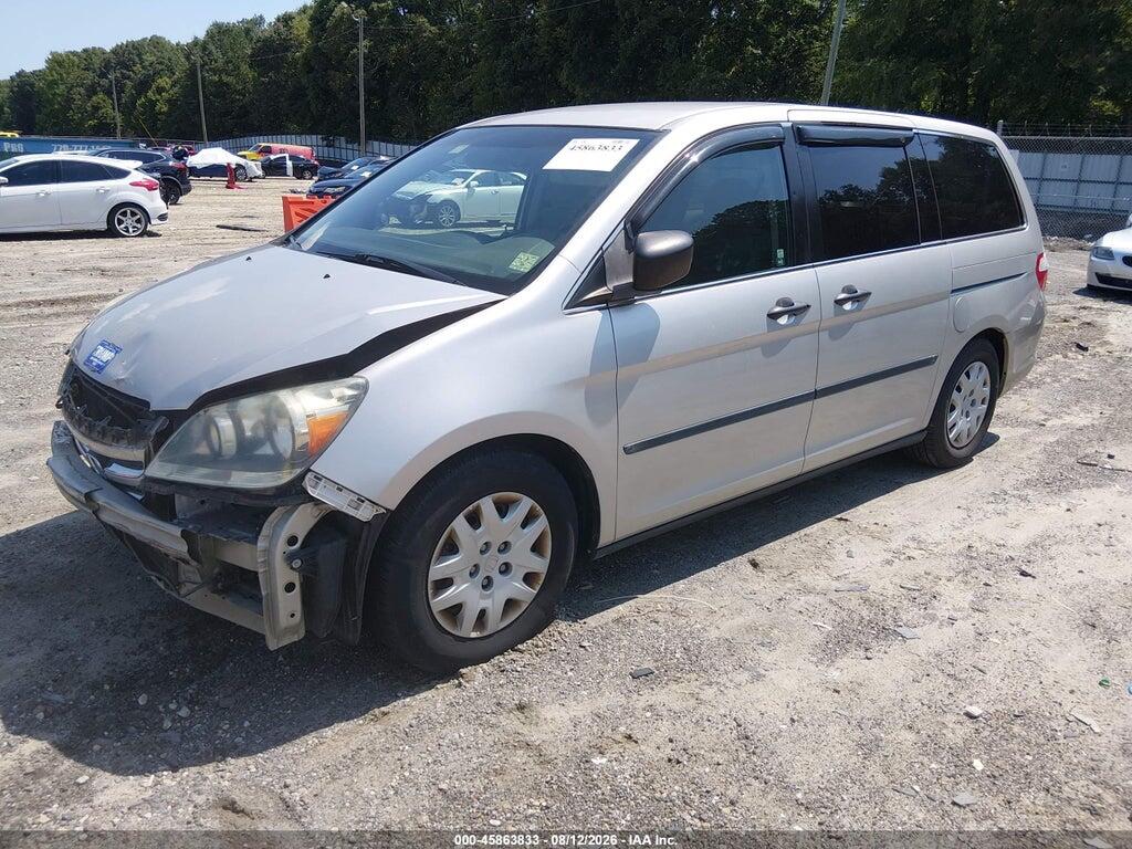 5FNRL38237B063210 2007 HONDA ODYSSEY photo no. 2