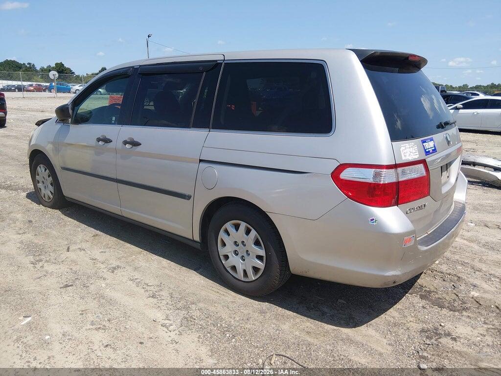 5FNRL38237B063210 2007 HONDA ODYSSEY photo no. 3