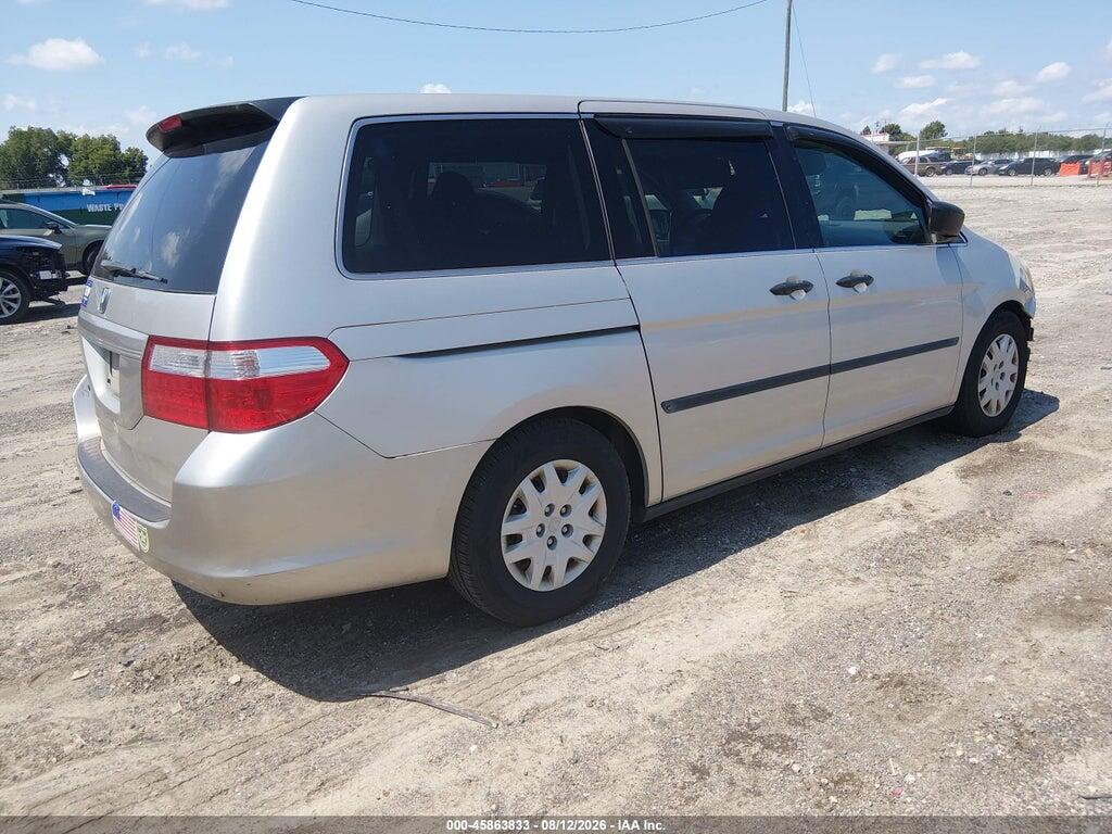 5FNRL38237B063210 2007 HONDA ODYSSEY photo no. 4