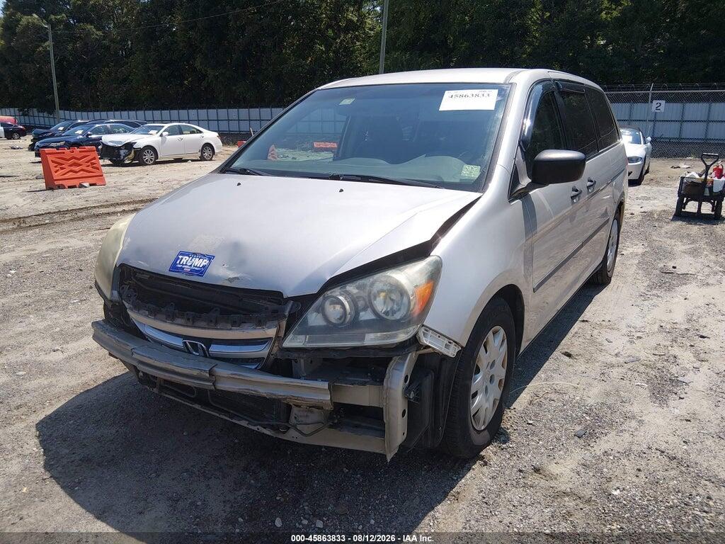 5FNRL38237B063210 2007 HONDA ODYSSEY photo no. 6