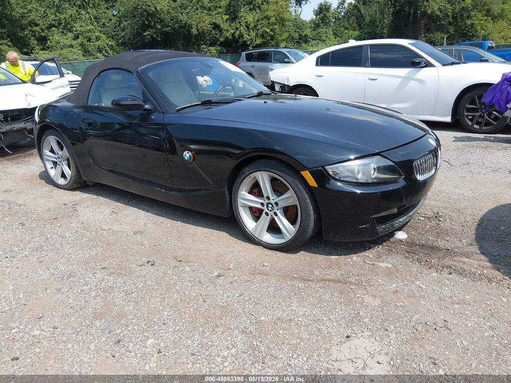 2007 BMW Z4 4USBU53507LX03621