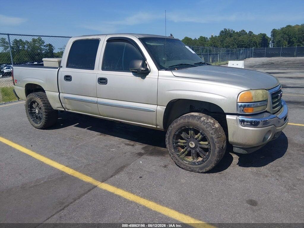 2007 GMC SIERRA 1500 CLASSIC 2GTEK13Z671139628