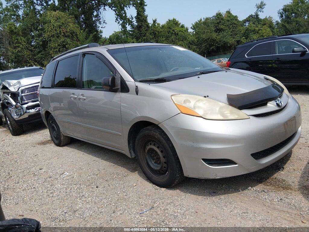 5TDZK23C97S000315 2007 TOYOTA SIENNA photo no. 1