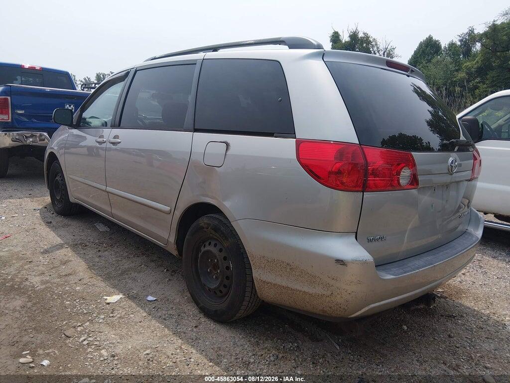 5TDZK23C97S000315 2007 TOYOTA SIENNA photo no. 3