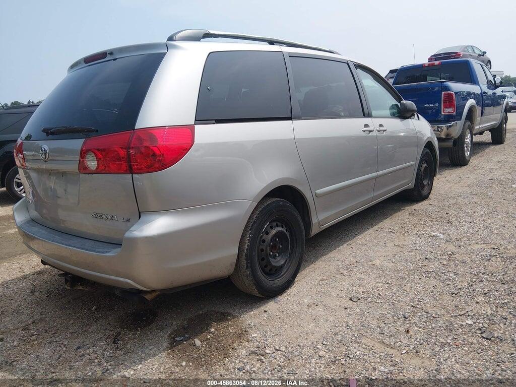 5TDZK23C97S000315 2007 TOYOTA SIENNA photo no. 4