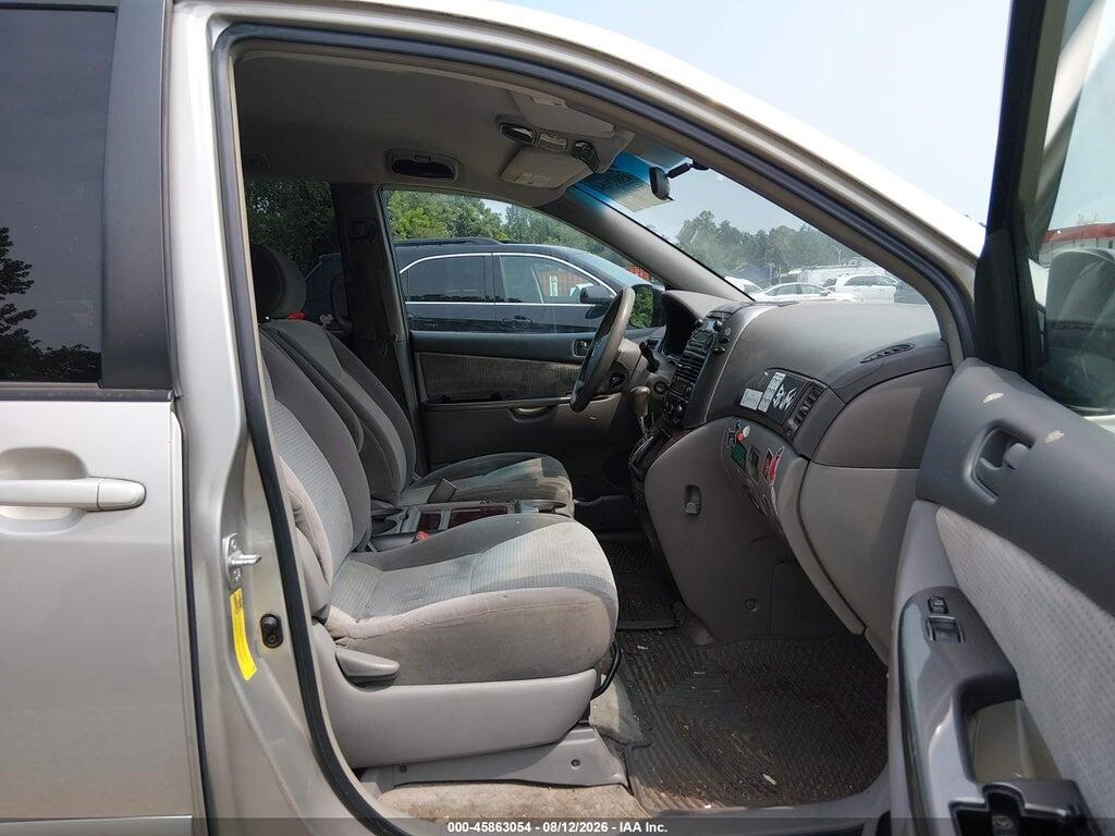 5TDZK23C97S000315 2007 TOYOTA SIENNA photo no. 5