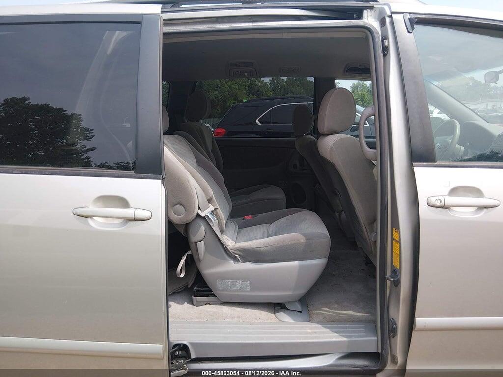 5TDZK23C97S000315 2007 TOYOTA SIENNA photo no. 8