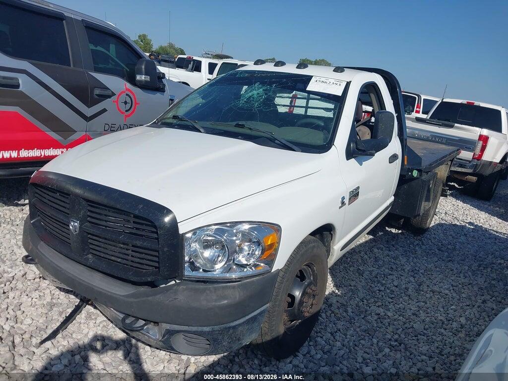 3D7ML46A27G796150 2007 DODGE RAM 3500 photo no. 2