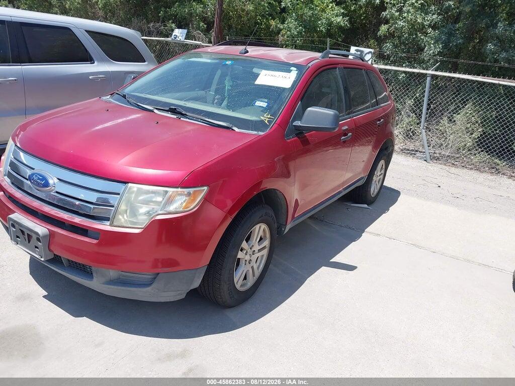 2FMDK36C87BA57145 2007 FORD EDGE photo no. 2