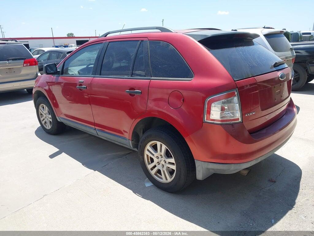 2FMDK36C87BA57145 2007 FORD EDGE photo no. 3