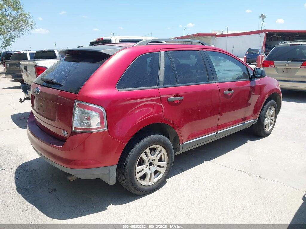 2FMDK36C87BA57145 2007 FORD EDGE photo no. 4