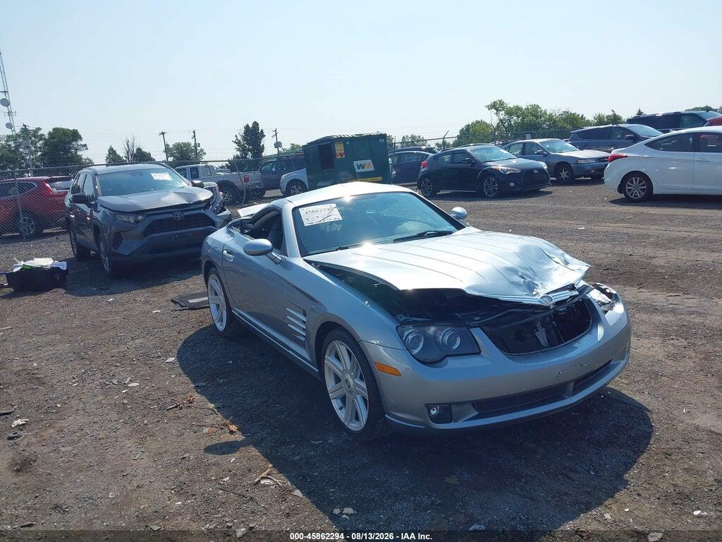 2007 CHRYSLER CROSSFIRE 1C3LN69L37X073481
