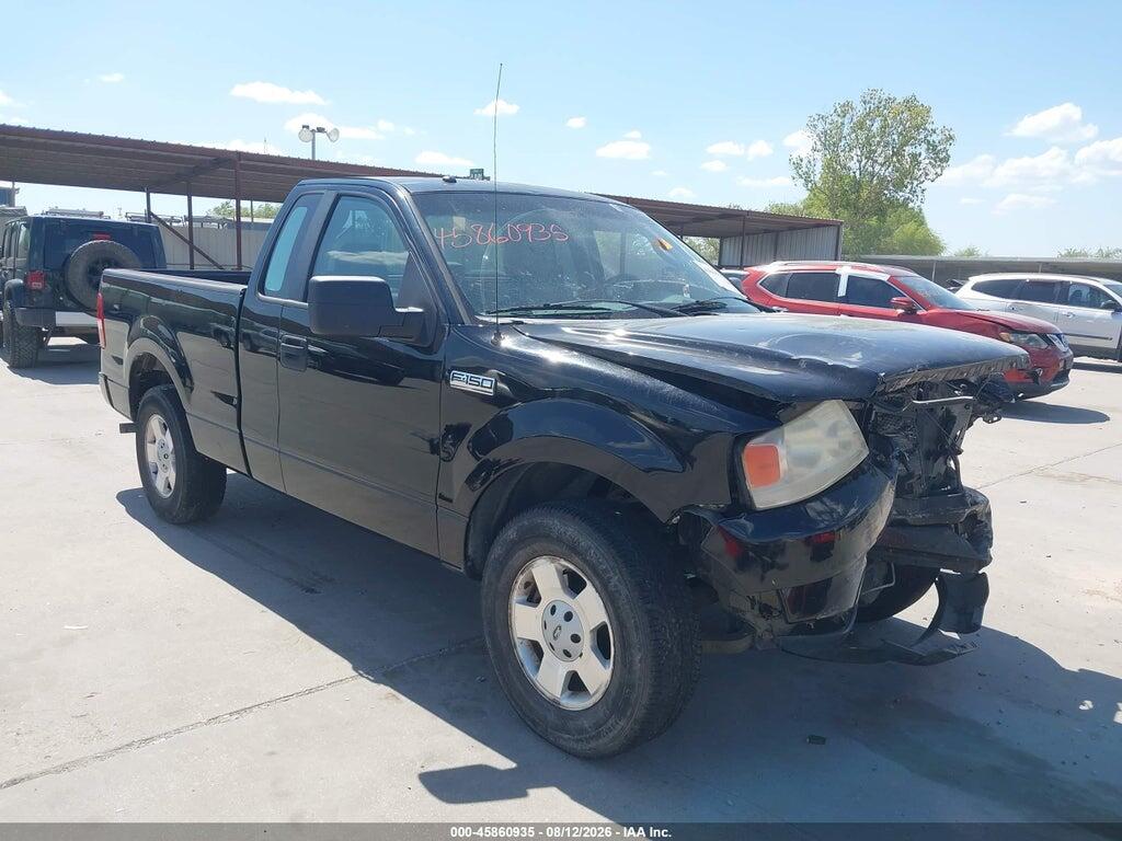 1FTRF12287KC52524 2007 FORD F-150 photo no. 1