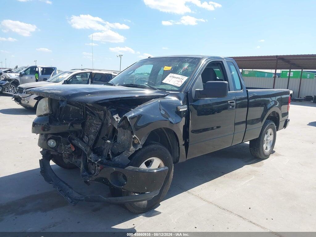 1FTRF12287KC52524 2007 FORD F-150 photo no. 2