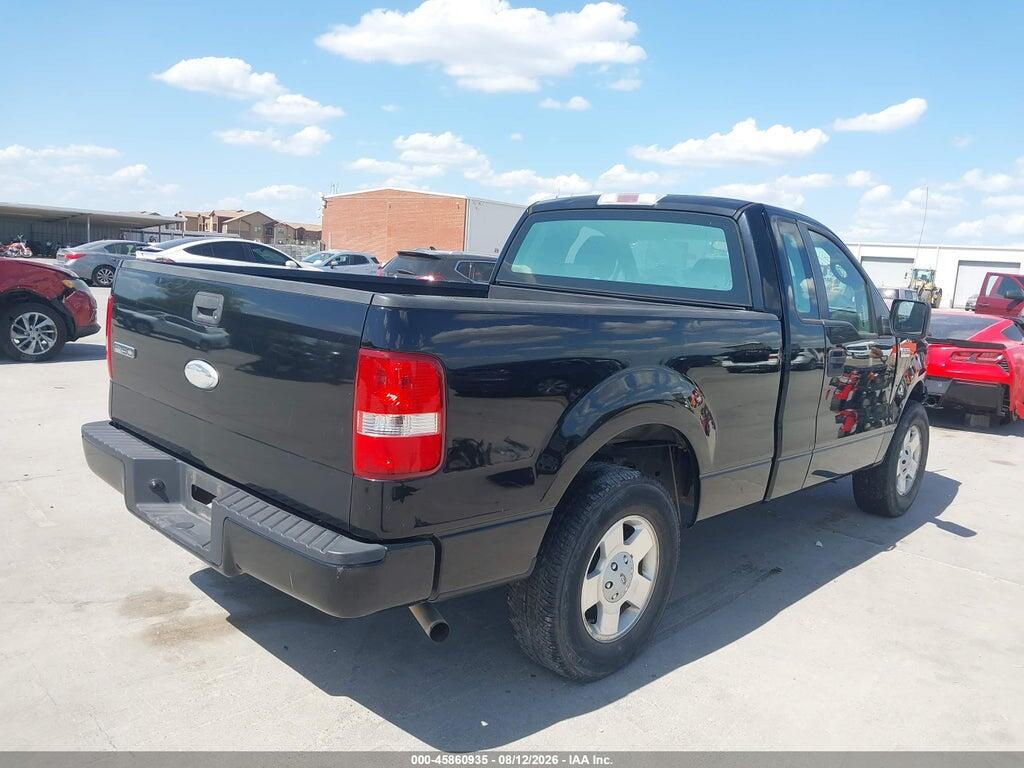 1FTRF12287KC52524 2007 FORD F-150 photo no. 4