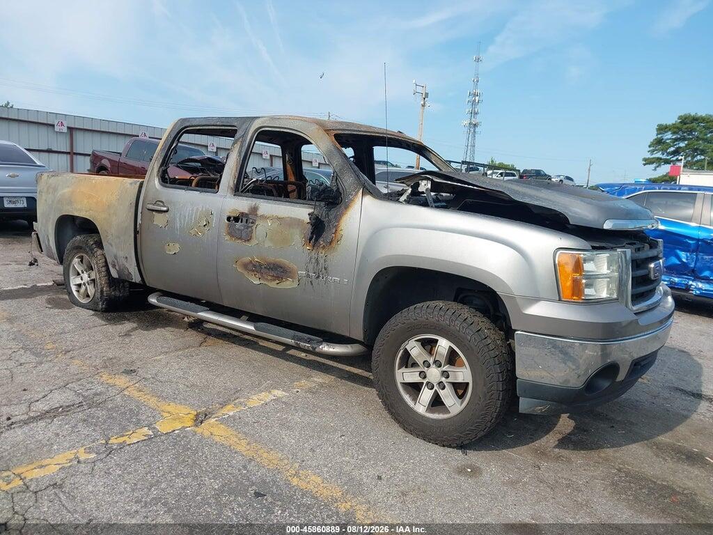 2GTEK13MX71614590 2007 GMC SIERRA 1500 photo no. 1