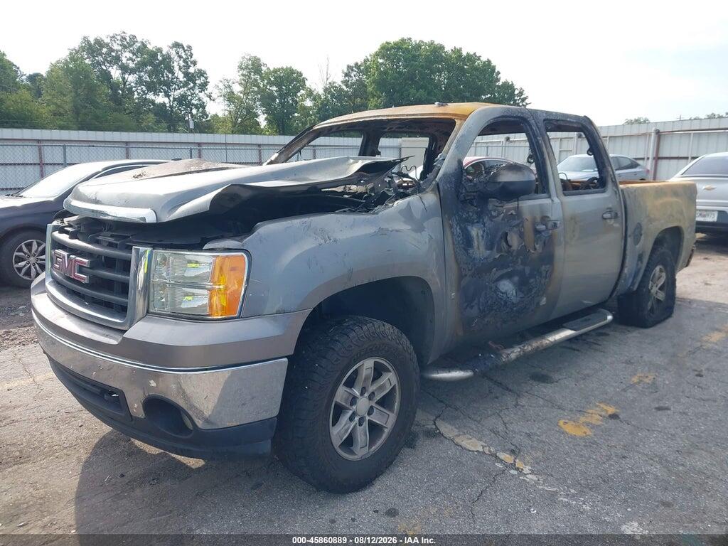 2GTEK13MX71614590 2007 GMC SIERRA 1500 photo no. 2