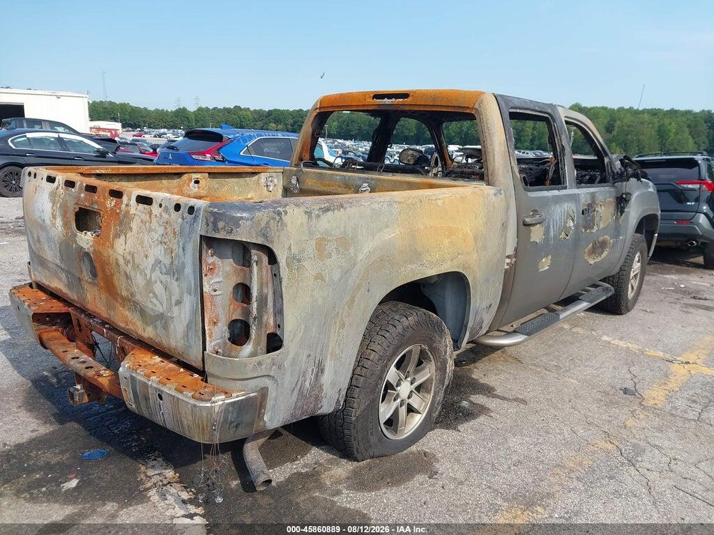 2GTEK13MX71614590 2007 GMC SIERRA 1500 photo no. 4