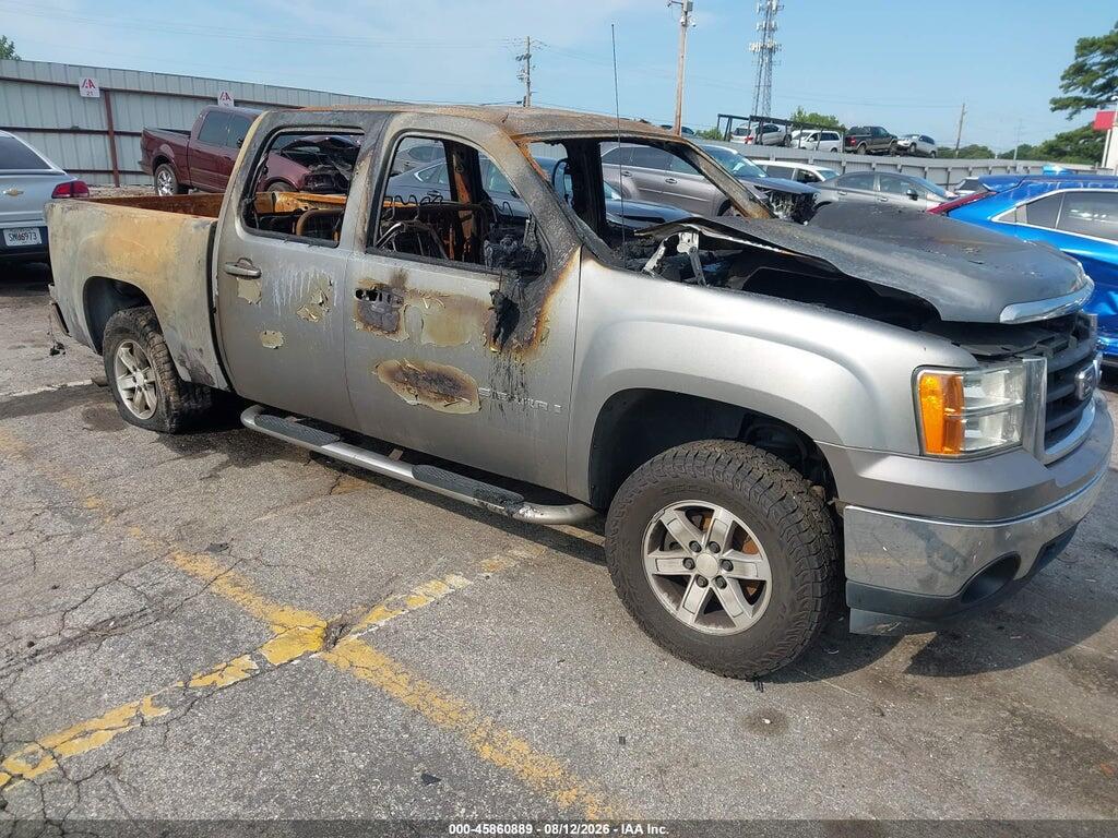 2GTEK13MX71614590 2007 GMC SIERRA 1500 photo no. 6
