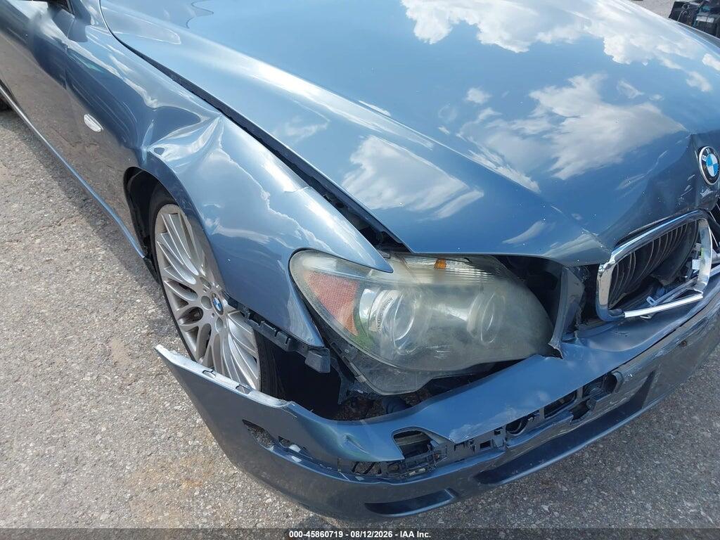 2007 BMW 750LI WBAHN83557DT66272