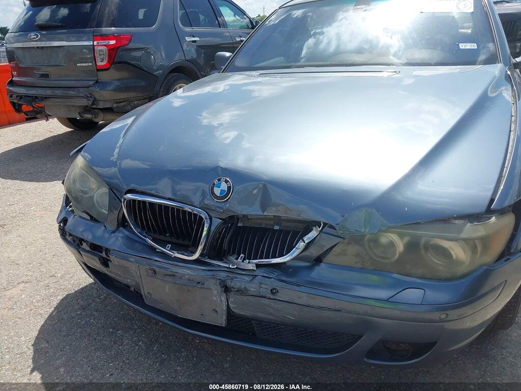 WBAHN83557DT66272 2007 BMW 750LI photo no. 10