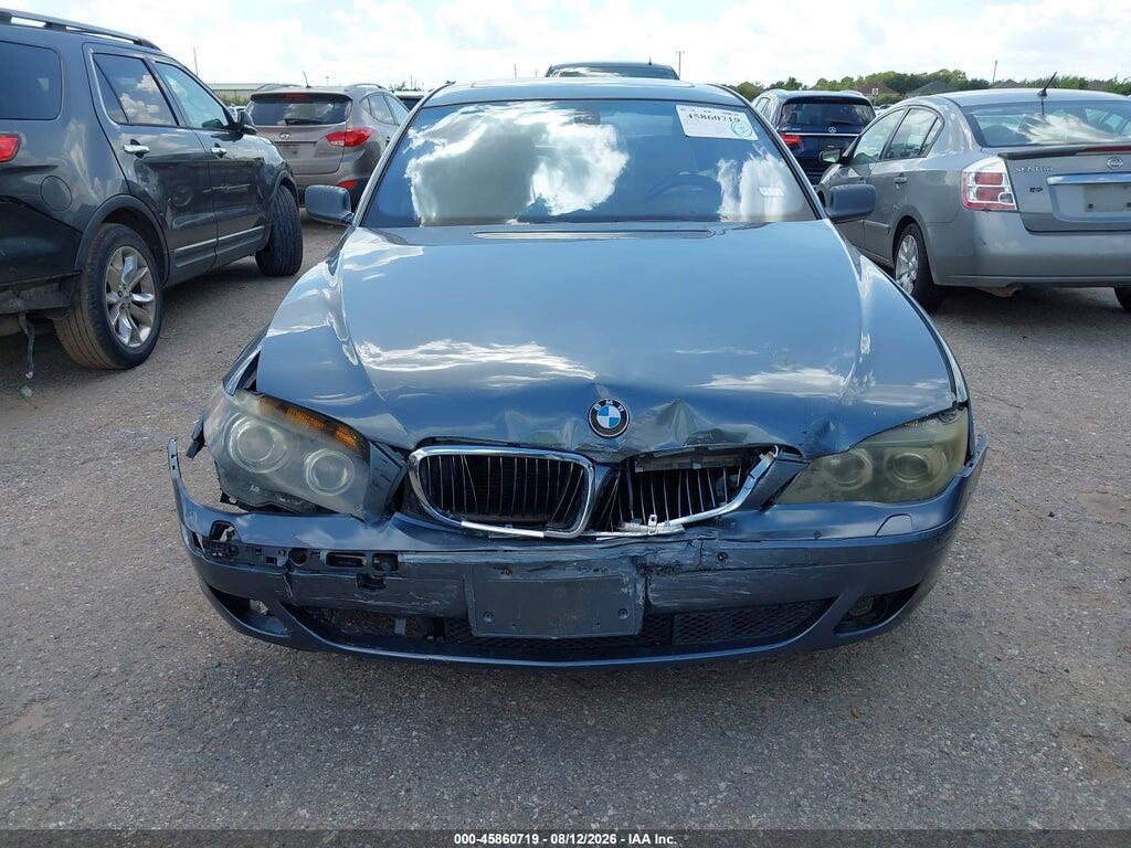 WBAHN83557DT66272 2007 BMW 750LI photo no. 12