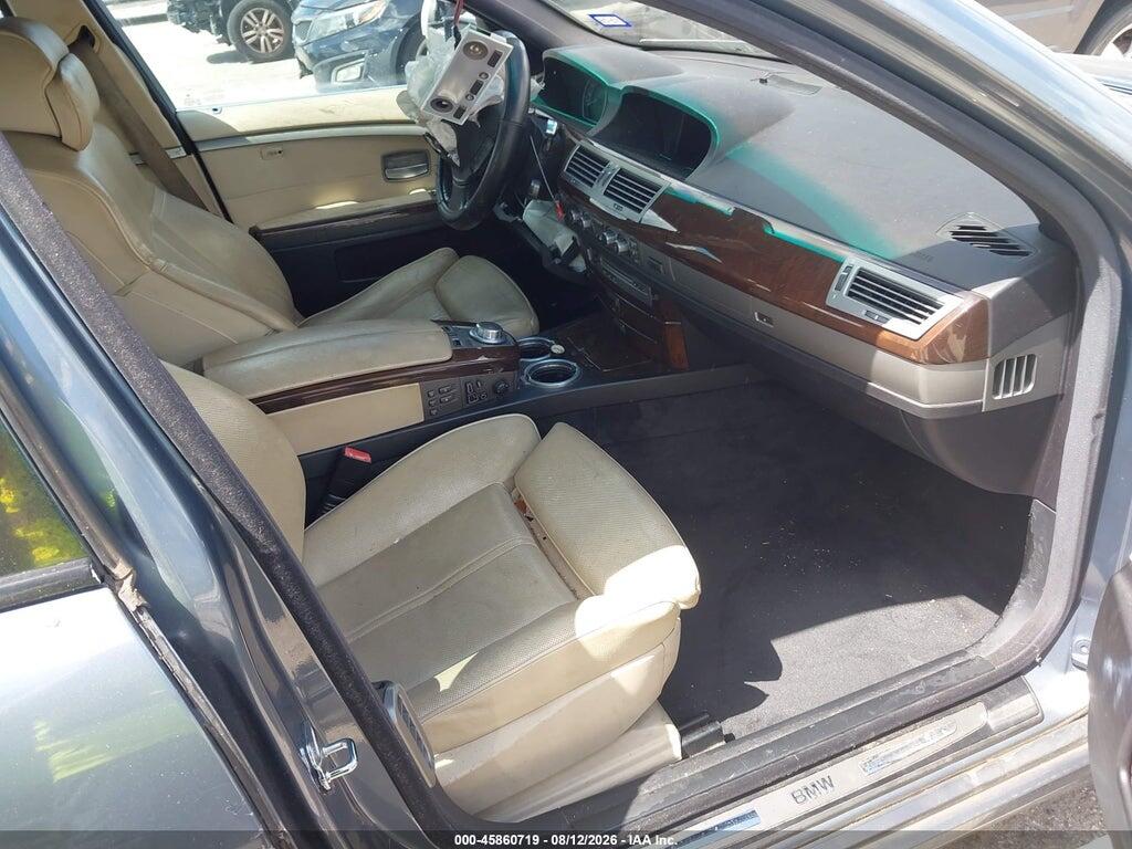 WBAHN83557DT66272 2007 BMW 750LI photo no. 5